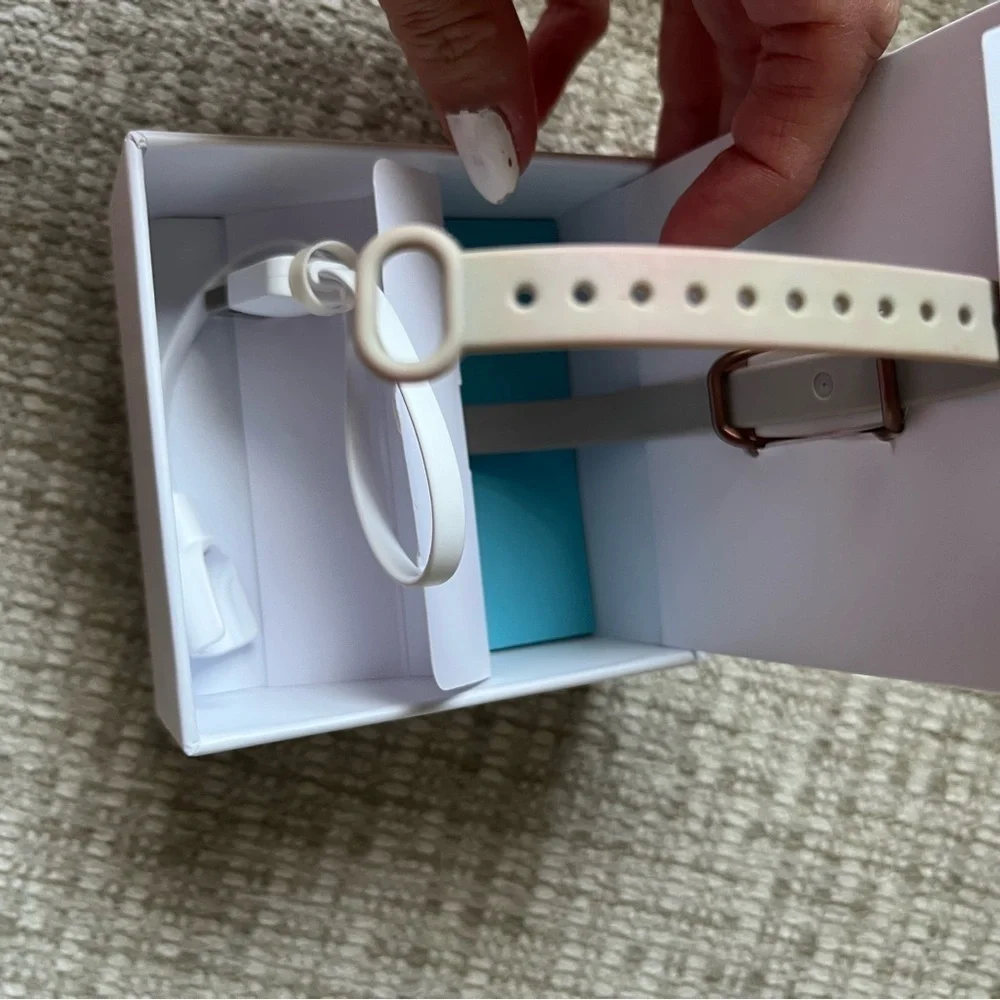 White Wearable Device